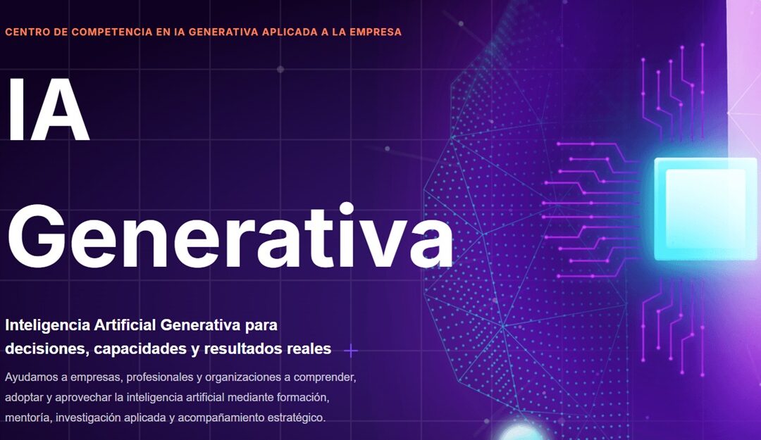 IAGenerativa.es | IA Generativa | Inteligencia Artificial Generativa